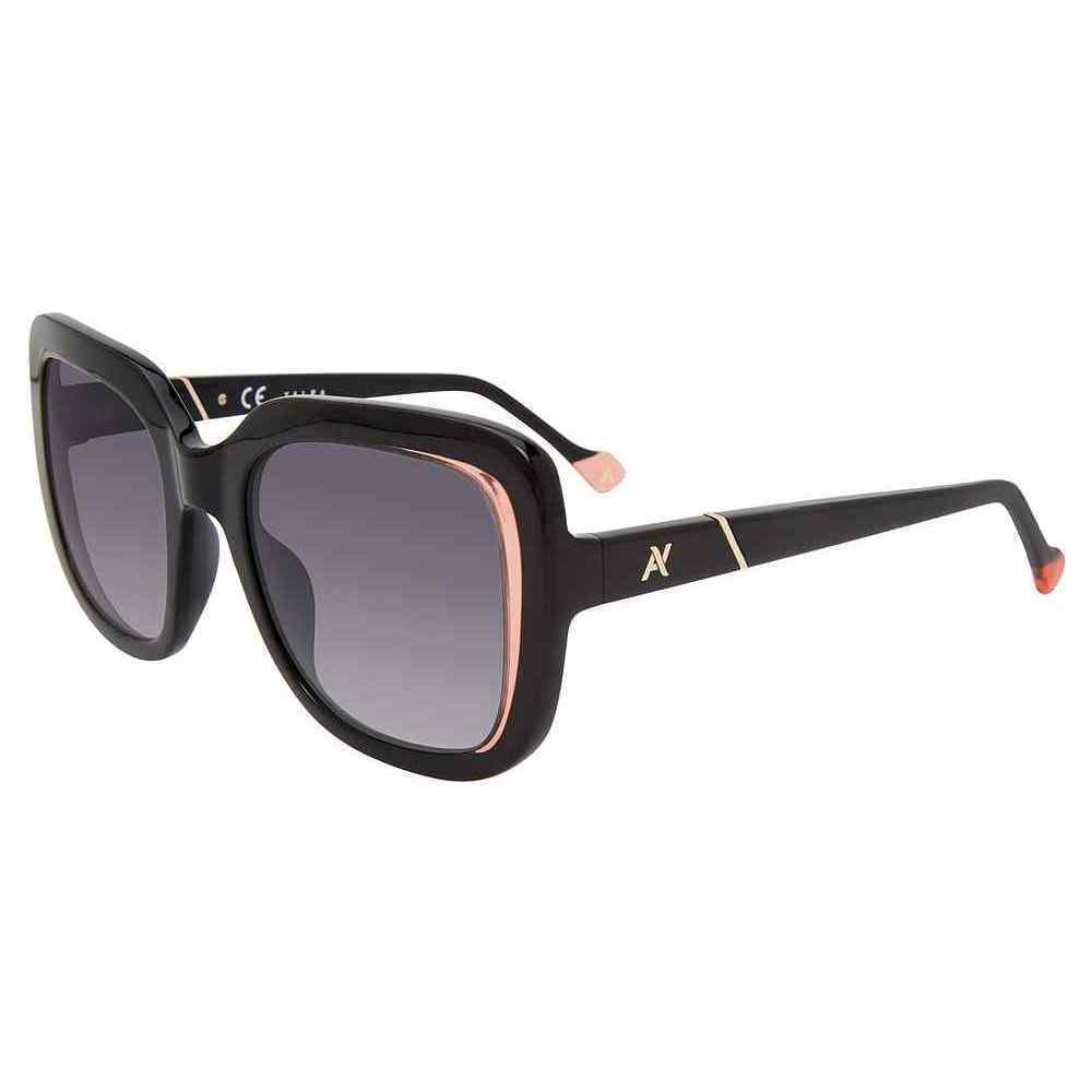 YALEA SUN SYA027 Sunglasses BLACK-0700 53mm